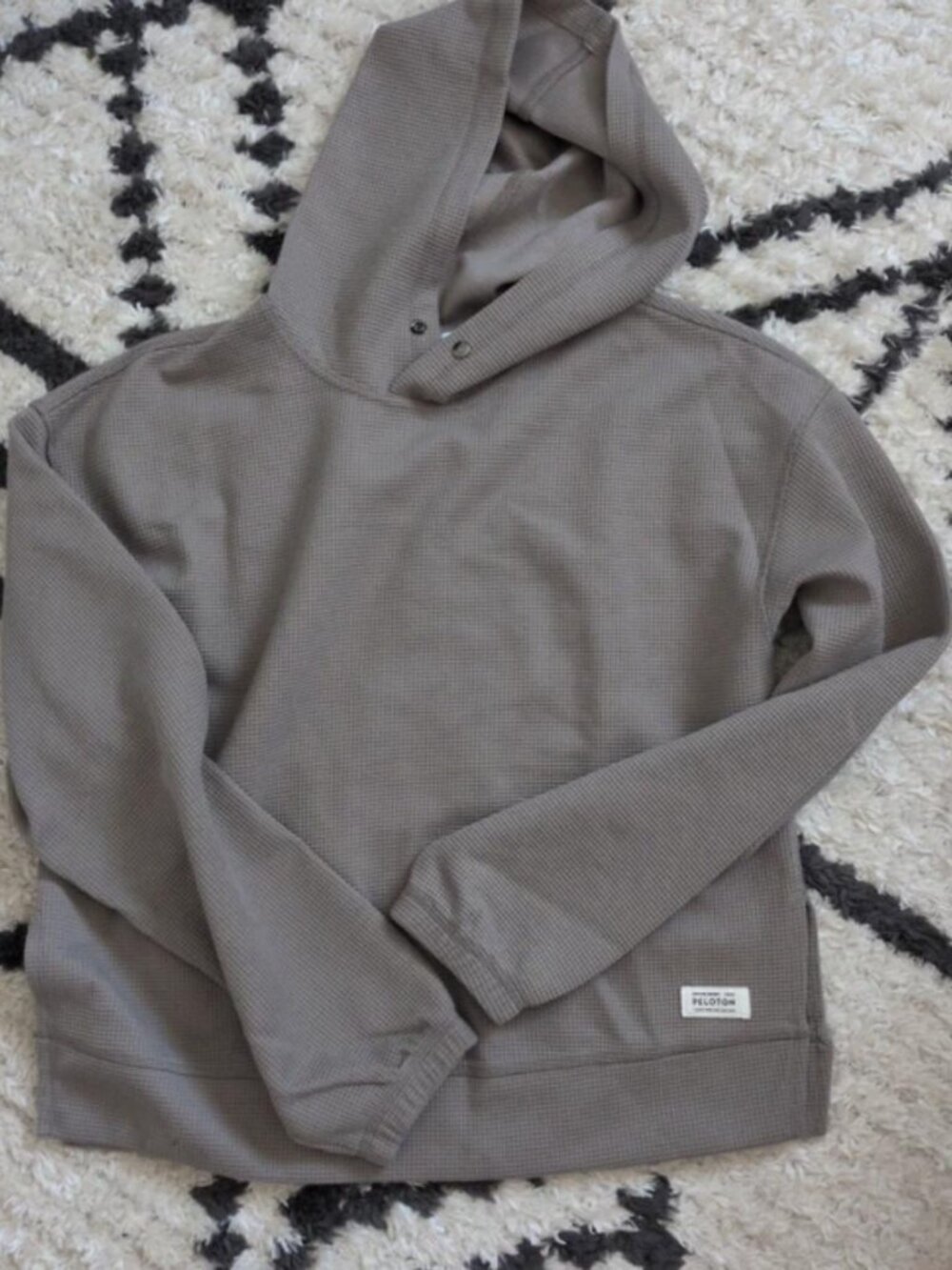 Peloton Waffle Hoodie